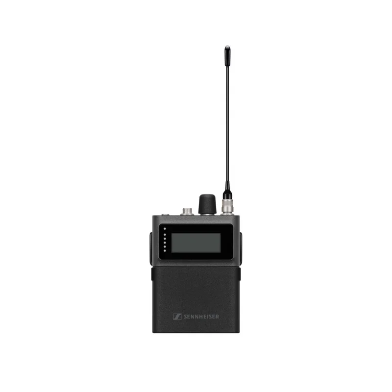 Sennheiser SPECTERA SEK (UHF) Çift Yönlü Dijital Bodypack (IEM + Mic/Line, UHF)
