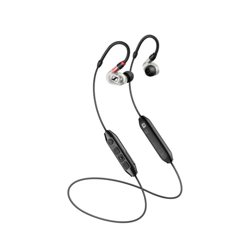 Sennheiser IE 100 PRO WIRELESS CLEAR In-Ear Monitör Kulaklığı (Bluetooth Modüllü, Şeffaf)