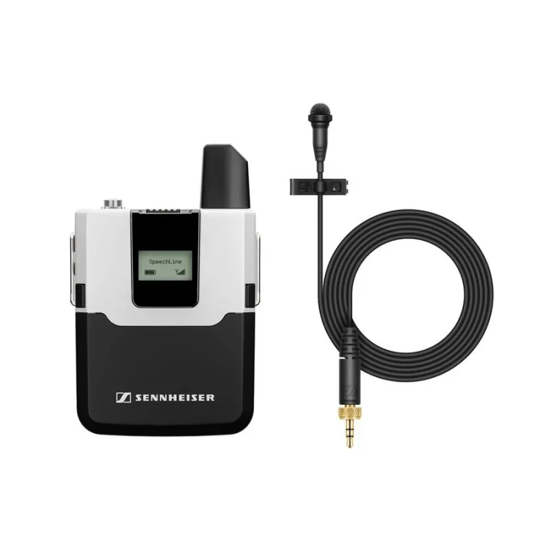 Sennheiser SL Bodypack - ME 2 KIT DW-3 SpeechLine Dijital Bel Vericisi + ME 2 Yaka Mikrofon Kiti