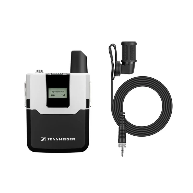 Sennheiser SL Bodypack - MKE 40 KIT DW-3 SpeechLine Dijital Bel Vericisi + MKE 40 Yaka Mikrofon Kiti