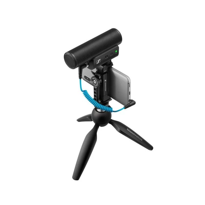 Sennheiser MKE 400 Mobile Kit Kamera Mikrofonu Kiti