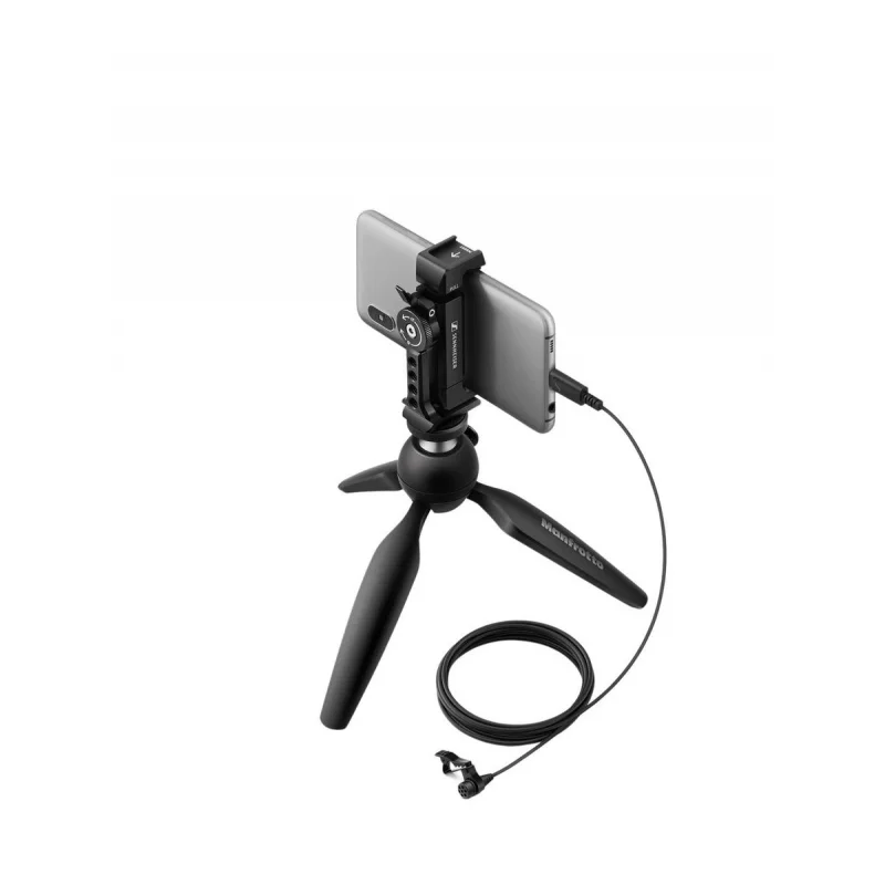 Sennheiser XS Lav USB-C Mobile Kit Yaka Mikrofonu ve Mini Tripod Seti