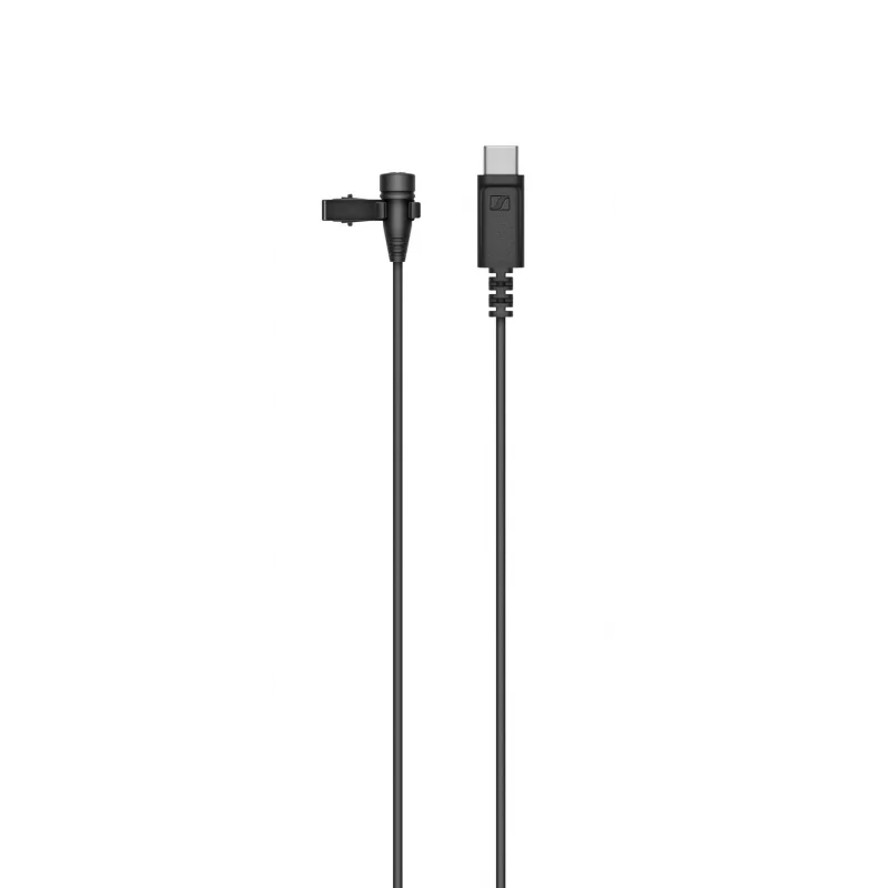 Sennheiser XS Lav USB-C Çok Yönlü Yaka Mikrofonu (USB-C, 2 m)