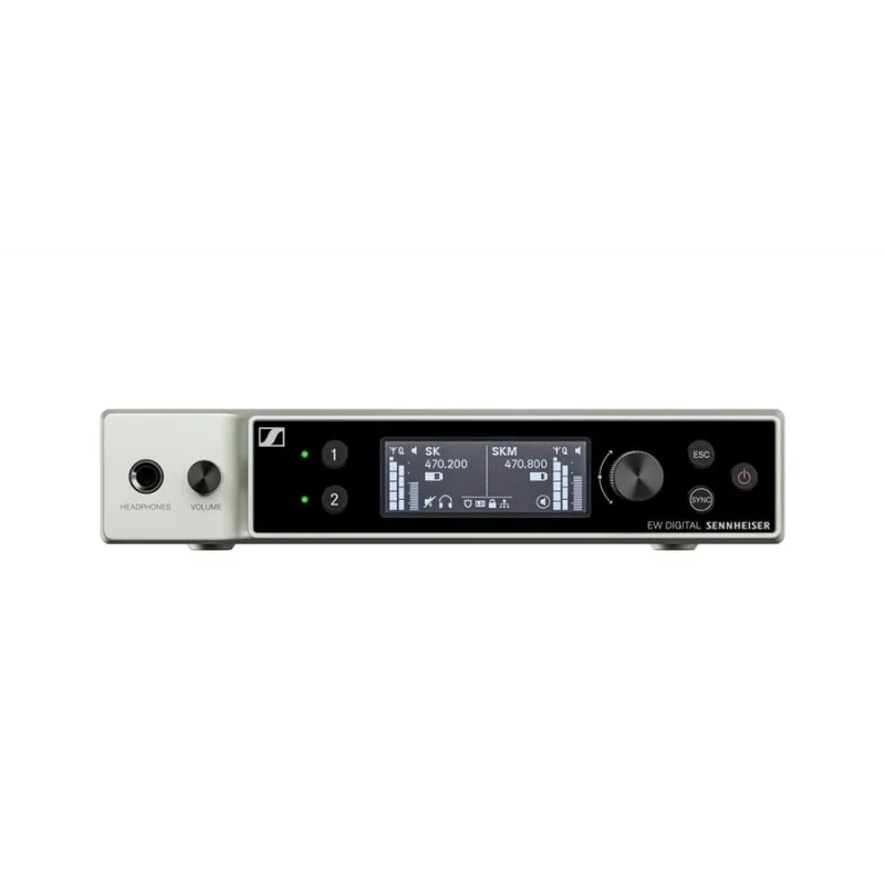 Sennheiser EW-DX EM 2 (Y1-3) 2 Kanallı Dijital Alıcı (Yarım Rack, 1785,2–1799,8 MHz)