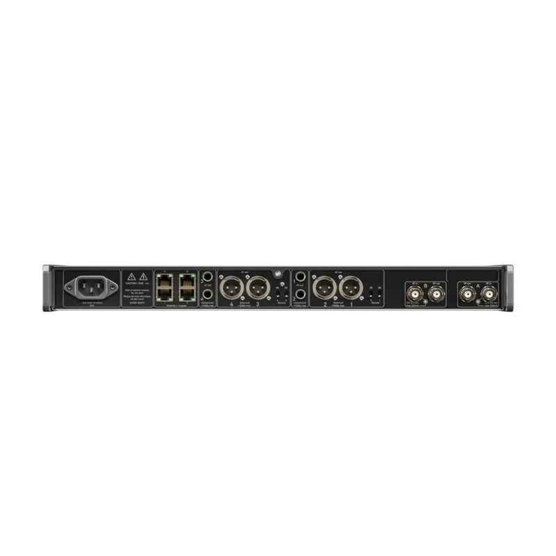 Sennheiser EW-DX EM 4 DANTE (Y1-3) 4 Kanallı Dante Alıcı (19 inç Rack, 1785,2–1799,8 MHz)