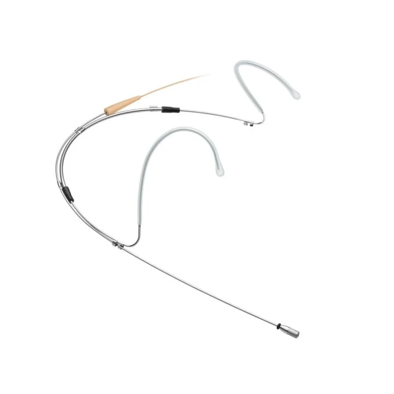 Sennheiser HM 200 Ense Bantlı Headset Mikrofon (MKE 1 Kapsül, 3 Pin, Aksesuarlı)