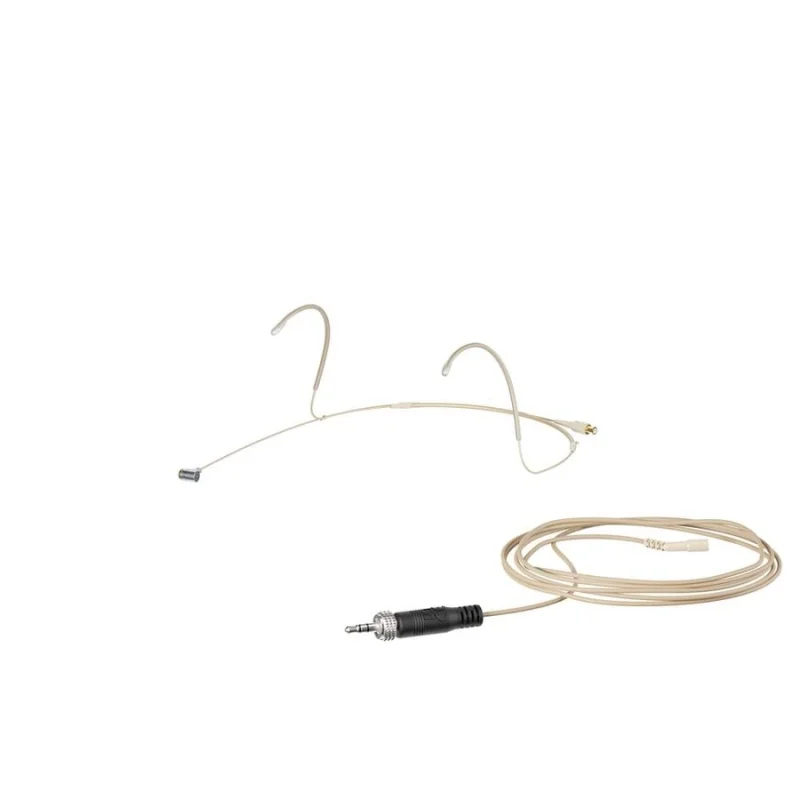 Sennheiser HEADMIC 4 Kardioid Kondenser Headset Mikrofon (Bej, 3,5 mm Jak)