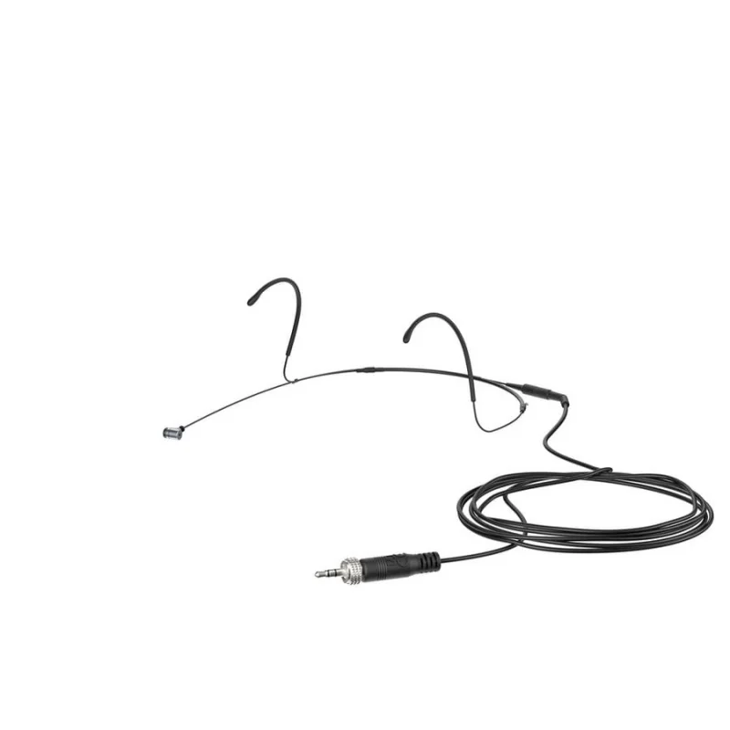 Sennheiser HEADMIC 4 Kardioid Kondenser Headset Mikrofon (Siyah, 3,5 mm Jak)