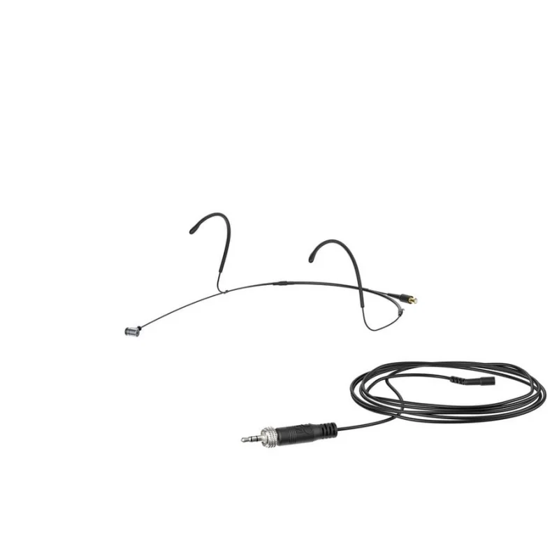 Sennheiser HEADMIC 4 Kardioid Kondenser Headset Mikrofon (Siyah, 3,5 mm Jak)