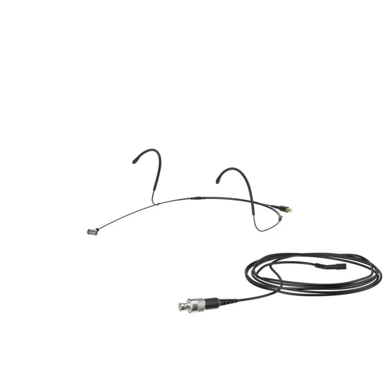 Sennheiser HEADMIC 4 Kardioid Kondenser Headset Mikrofon (Siyah, 3 Pin)