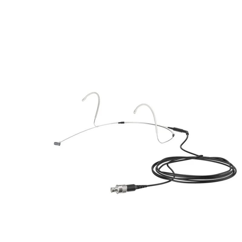 Sennheiser HEADMIC 4 Kardioid Kondenser Headset Mikrofon (Gümüş, 3 Pin)