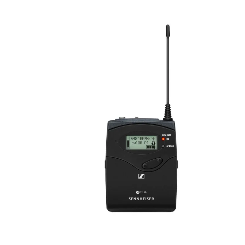 Sennheiser SK 100 G4-A1 Bodypack Verici (A1, 470–516 MHz)