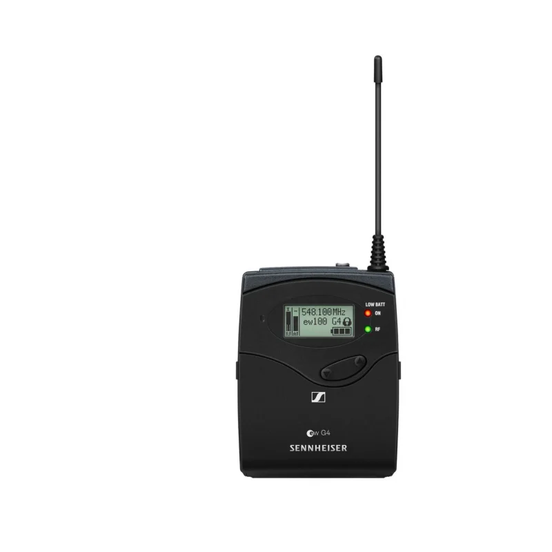 Sennheiser EK 100 G4-G Taşınabilir Kamera Alıcısı (G, 566–608 MHz)