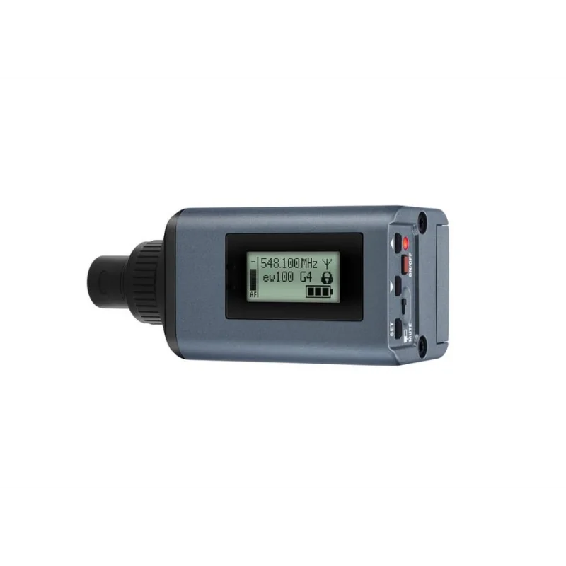 Sennheiser SKP 100 G4-B Plug-On Kablosuz Verici (B, 626–668 MHz)
