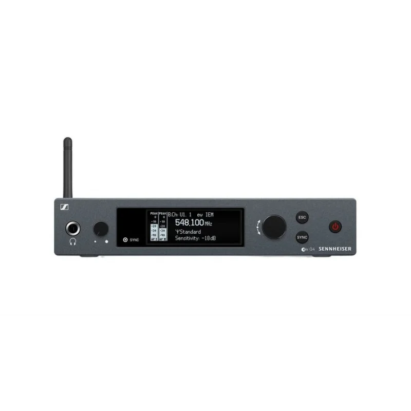 Sennheiser SR IEM G4-A Stereo In-Ear Monitör Vericisi (A, 516–558 MHz)