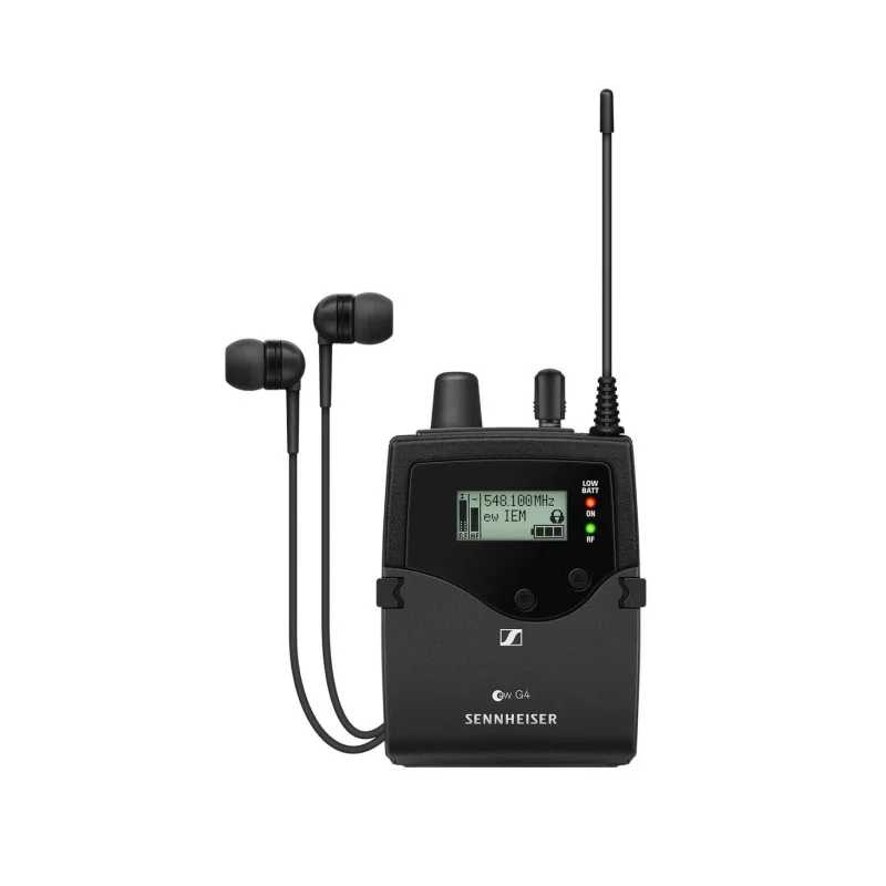 Sennheiser EK IEM G4-G Stereo In-Ear Bodypack Alıcı (G, 566–608 MHz)