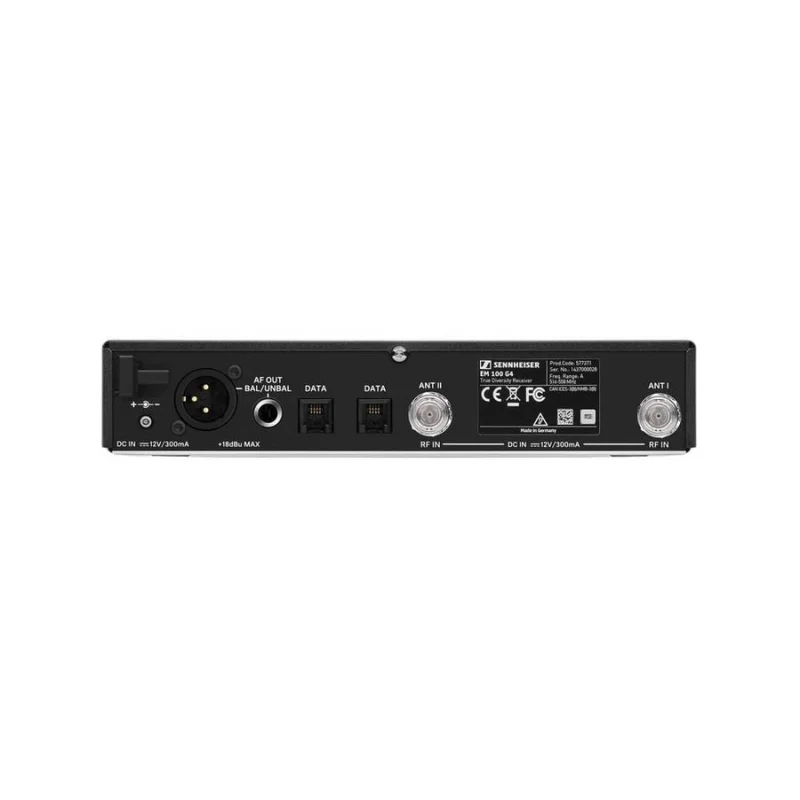 Sennheiser EM 100 G4-B Rack Tipi True Diversity Alıcı (B, 626–668 MHz)