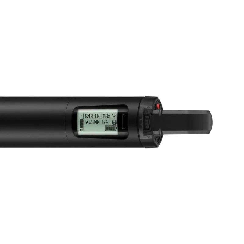 Sennheiser SKM 500 G4-GW El Vericisi (GW, 558–626 MHz, Kapsülsüz)