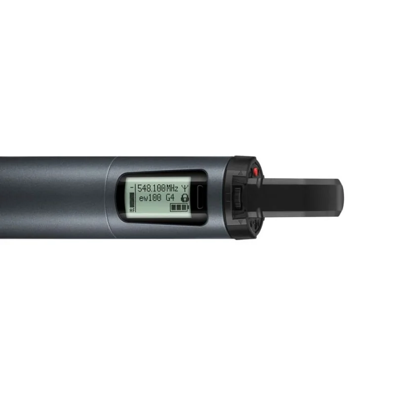 Sennheiser SKM 100 G4-1G8 El Vericisi (1G8, 1785–1800 MHz, Kapsülsüz)