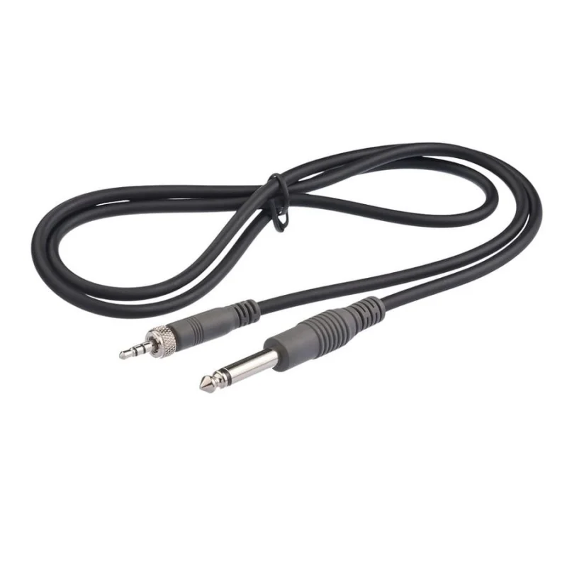 Sennheiser CI 1-FP Enstrüman Kablosu (3,5 mm → 6,3 mm, Freeport)