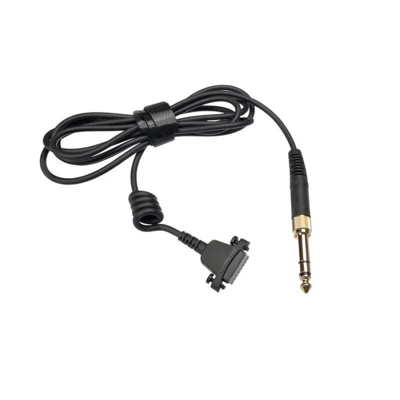 Sennheiser HD 26/300 PRO - Straight Cable Spiral Bölümlü Kulaklık Kablosu (3,5 mm)