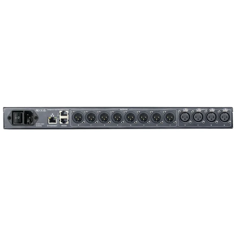 Marani MIR480D 4 Giriş 8 Çıkış Dynamic EQ ve Auto EQ DSP Ses İşlemcisi