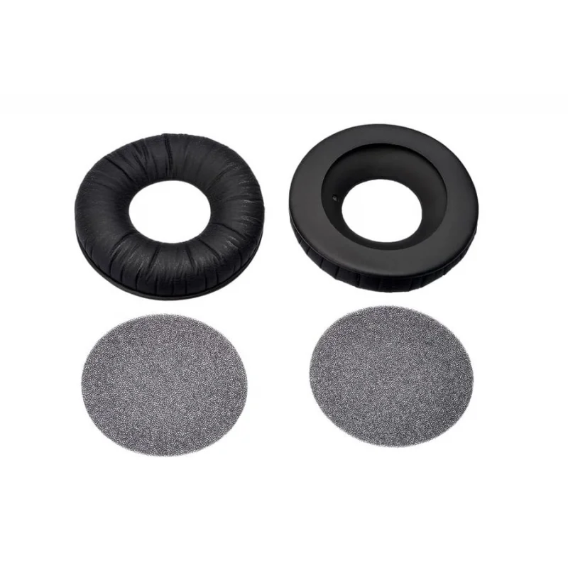 Sennheiser HD 25 - Ear Pads, black Kulak Pedi (Siyah, 1 Çift)