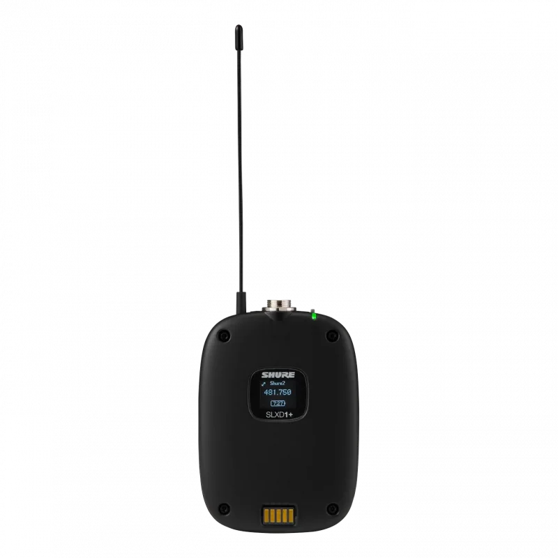 Shure SLXD14+/153B Dijital Kablosuz Earset Mikrofon Seti (MX153B Omni)