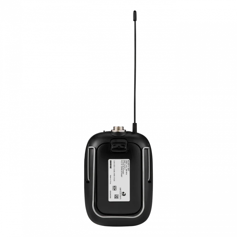 Shure SLXD1+ Dijital Kablosuz Bel Tipi Verici (SLX-D+, TA4M)