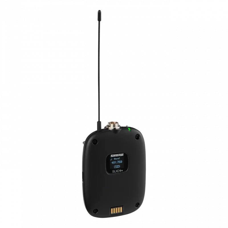 Shure SLXD1+ Dijital Kablosuz Bel Tipi Verici (SLX-D+, TA4M)