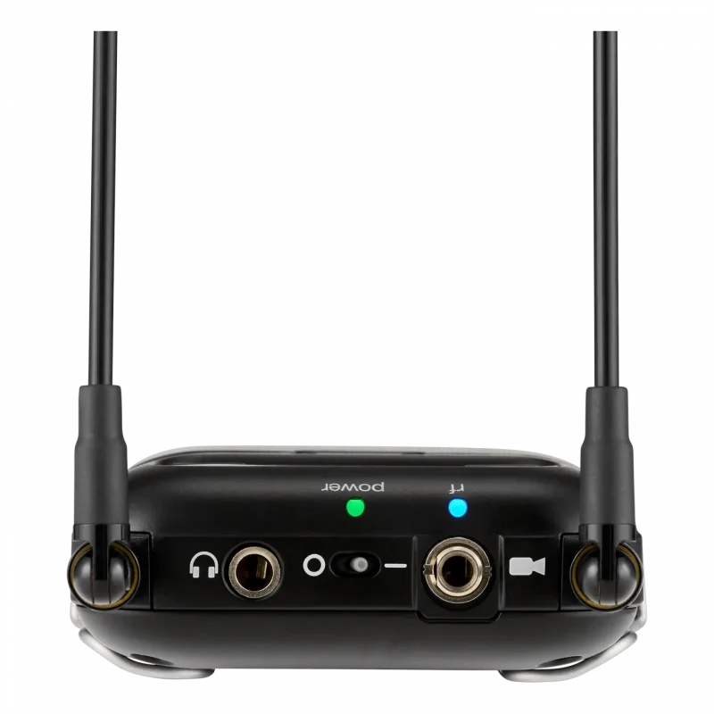 Shure SLXD5+ Portatif Dijital Kablosuz Alıcı (Kamera / Ses Çantası)