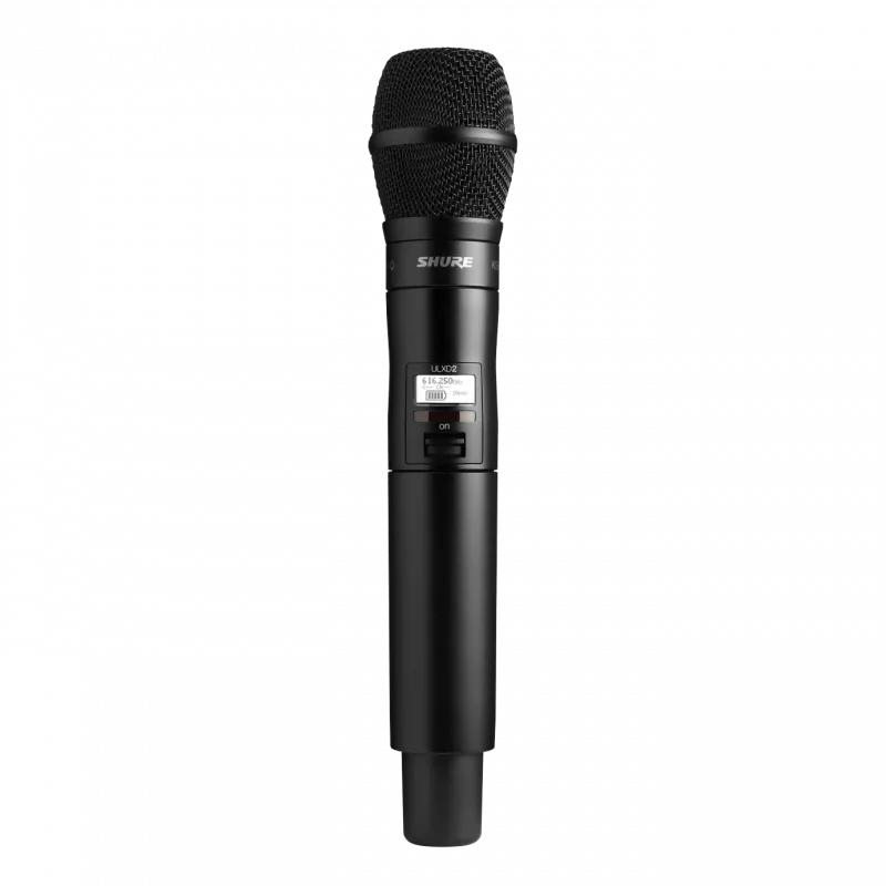 Shure ULXD2/KSM9HS Dijital Kablosuz El Vericisi (KSM9HS Kondenser Kapsül)