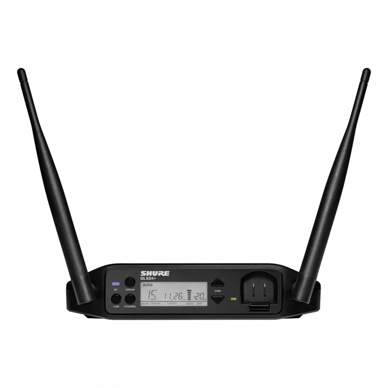 Shure GLXD14+/SM35 Dijital Kablosuz Headset Mikrofon Seti (SM35 Kardioid)