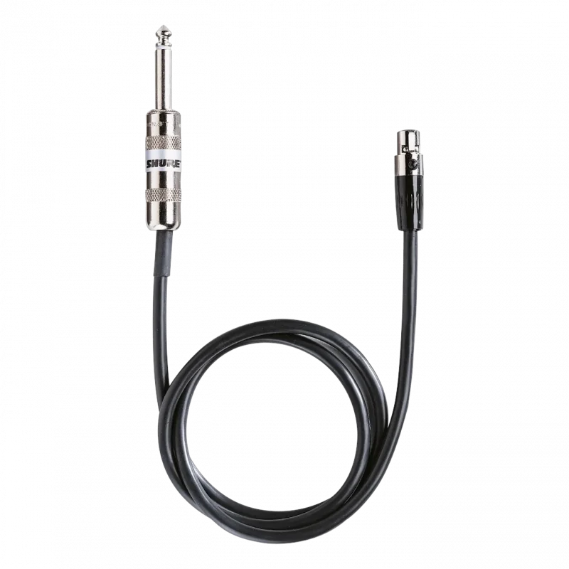 Shure GLXD14R+ Dijital Kablosuz Rack Gitar/Bas Sistemi (WA302 Kablolu)