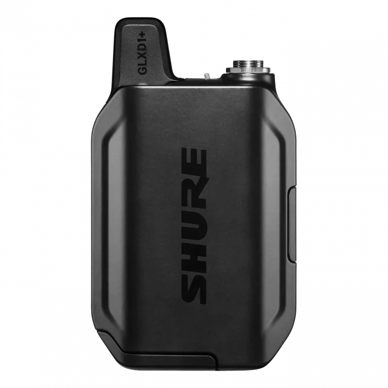 Shure GLXD1+ Çift Bantlı Dijital Kablosuz Bel Tipi Verici (GLX-D+)
