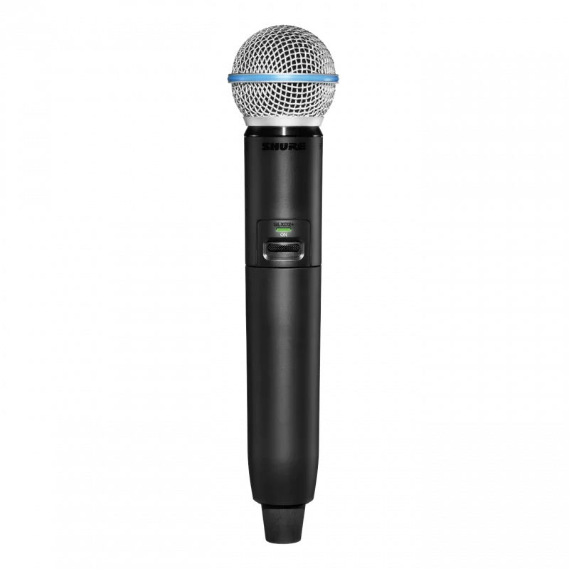 Shure GLXD2+/B58 Çift Bantlı Dijital Kablosuz El Vericisi (Beta 58A)