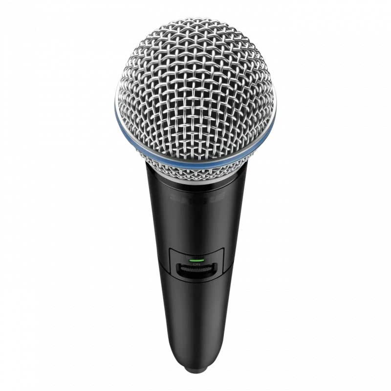 Shure GLXD2+/B58 Çift Bantlı Dijital Kablosuz El Vericisi (Beta 58A)