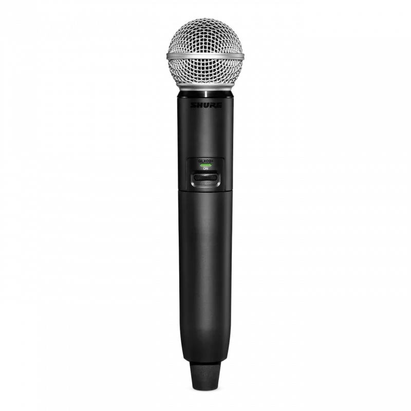 Shure GLXD2+/SM58 Çift Bantlı Dijital Kablosuz El Vericisi (SM58)