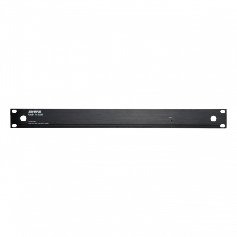 Shure UA844+ SWB UHF Anten Dağıtım Sistemi (470–960 MHz, 5 Alıcıya Kadar)