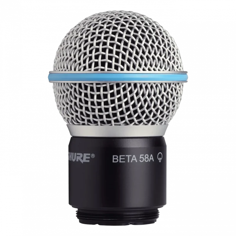 Shure RPW118 Kablosuz Beta 58A Mikrofon Kapsülü (Süperkardioid Dinamik)