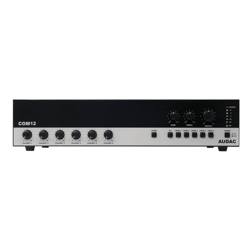 Audac COM12MK2 Mikser Amfi 120W/100V