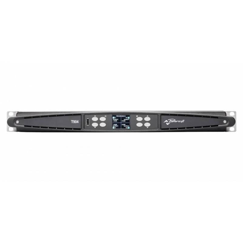 Powersoft T904 8000W 4x2000W DSP ve Dante™ Power Amplifikatör