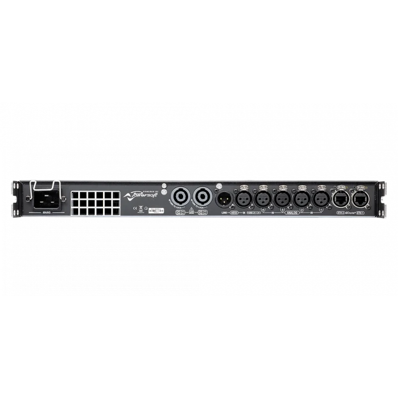 Powersoft T904 8000W 4x2000W DSP ve Dante™ Power Amplifikatör