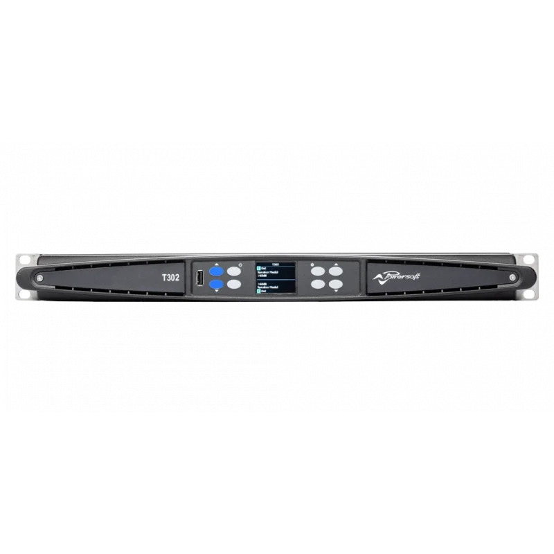 Powersoft T304 3000W 4x750W DSP ve Dante™ Power Amplifikatör