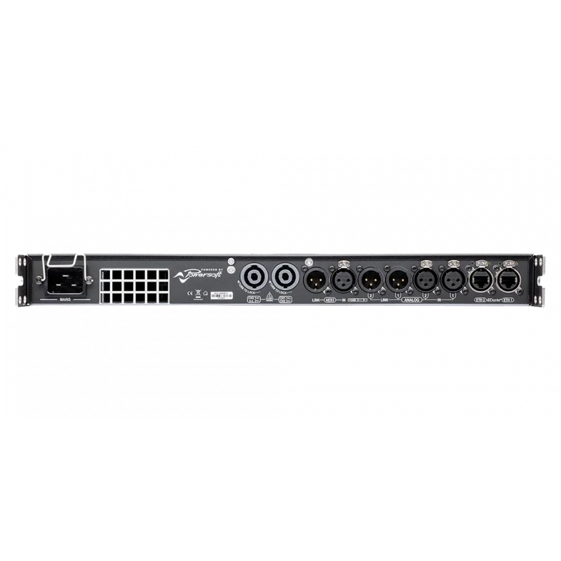 Powersoft T304 3000W 4x750W DSP ve Dante™ Power Amplifikatör