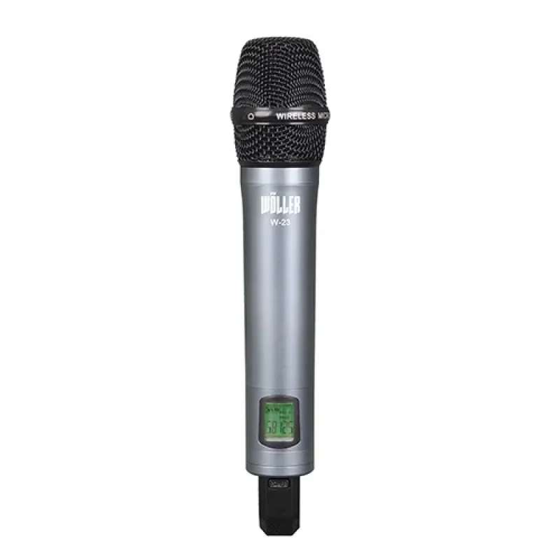 Wöller W-4000 4 Mikrofonlu Flex Kablosuz Set (değiştirebilir)