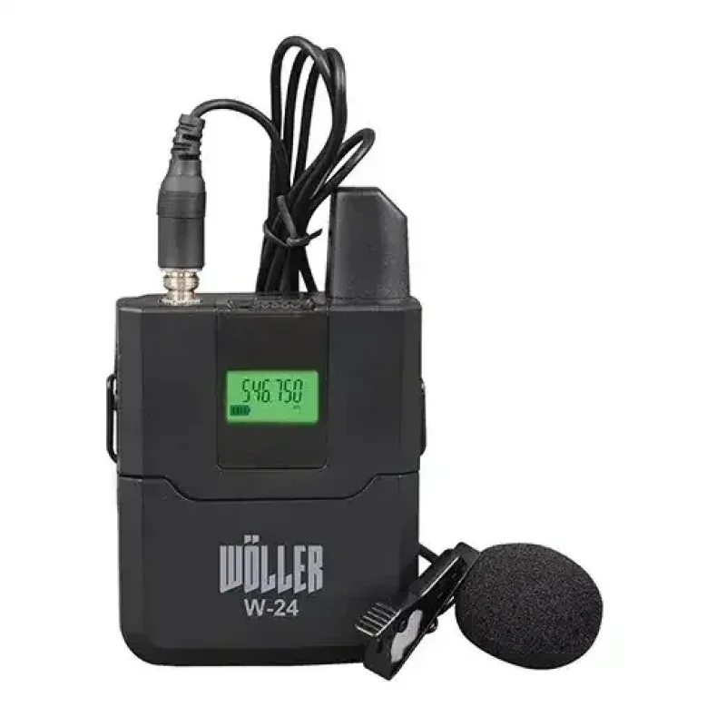 Wöller W-4000 4 Mikrofonlu Flex Kablosuz Set (değiştirebilir)