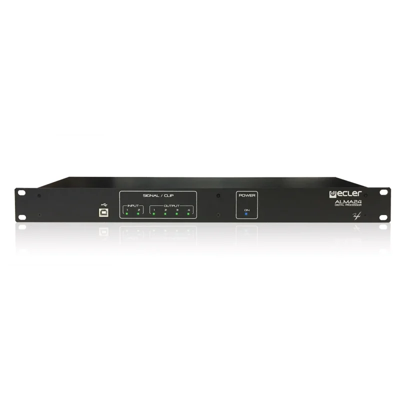 ECLER ALMA24 2x4 | digital loudspeaker manager | USB