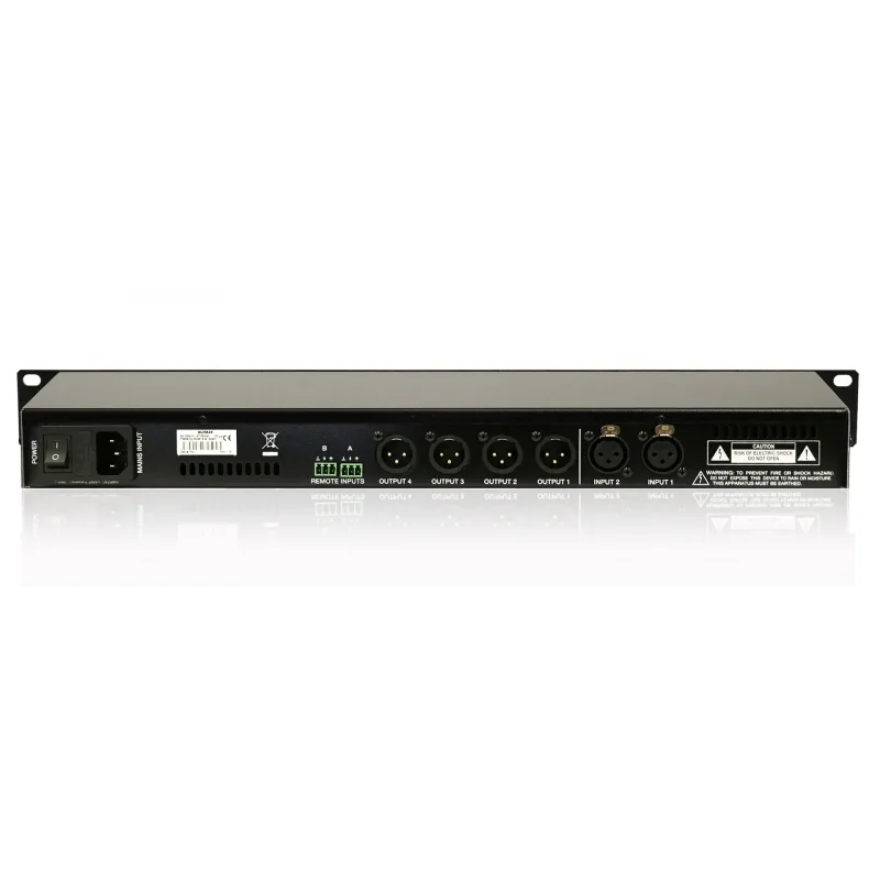 ECLER ALMA24 2x4 | digital loudspeaker manager | USB