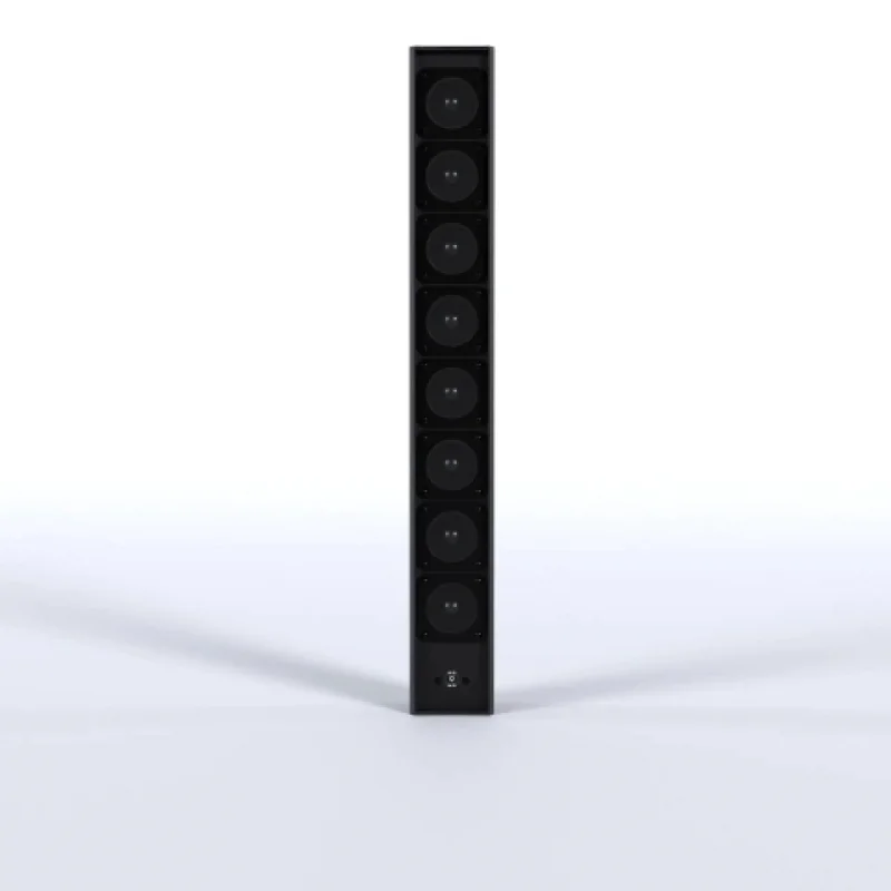 ECLER MIA-82 Column Speaker 8x2.5” 150WRMS 16-ohm / 64-ohm